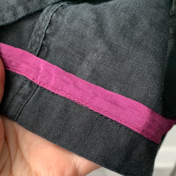 Boden Linen Shirt Dress, size 2. - Picture 7 of 15